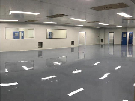 Projecto completa de sala limpia en Sri Lanka