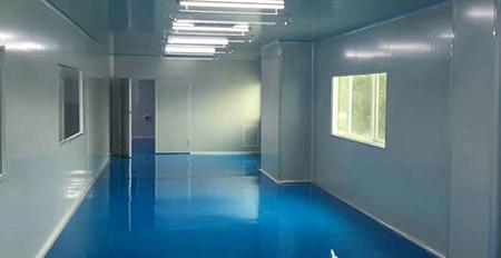 Sala limpia modular