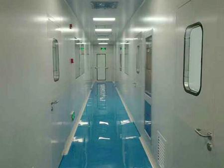 Sala limpia modular