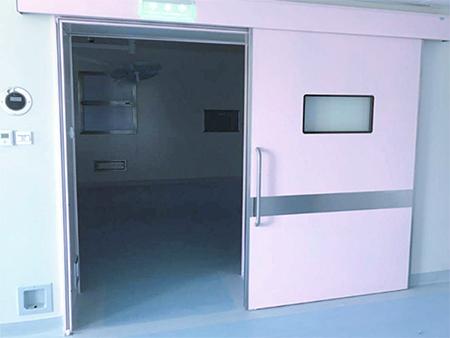 Puerta corredera automático para sala limpia