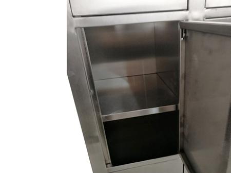 Locker de acero inoxidable