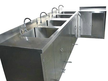Lavadero de acero inoxidable